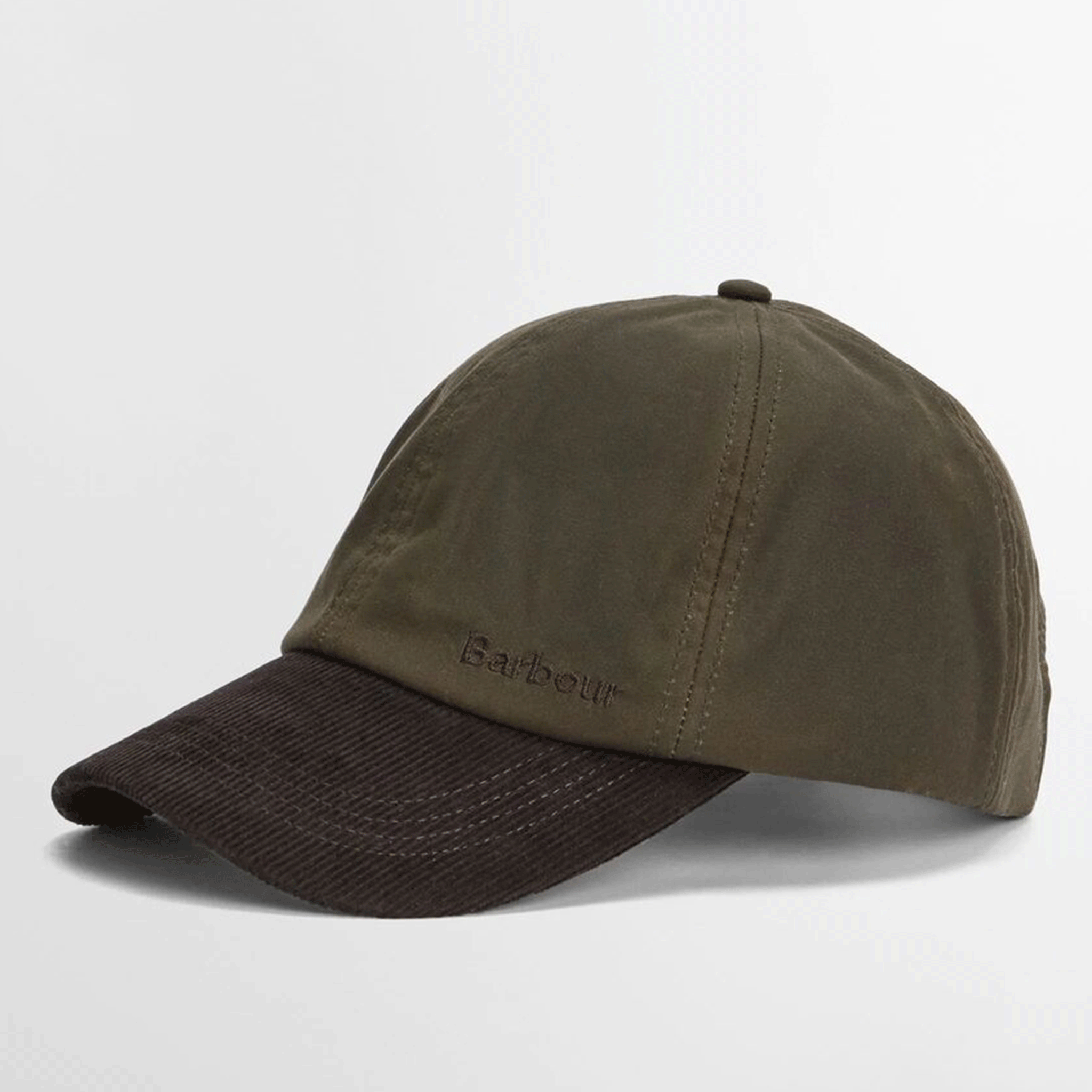 Barbour Ashby Cap Olive-Brown