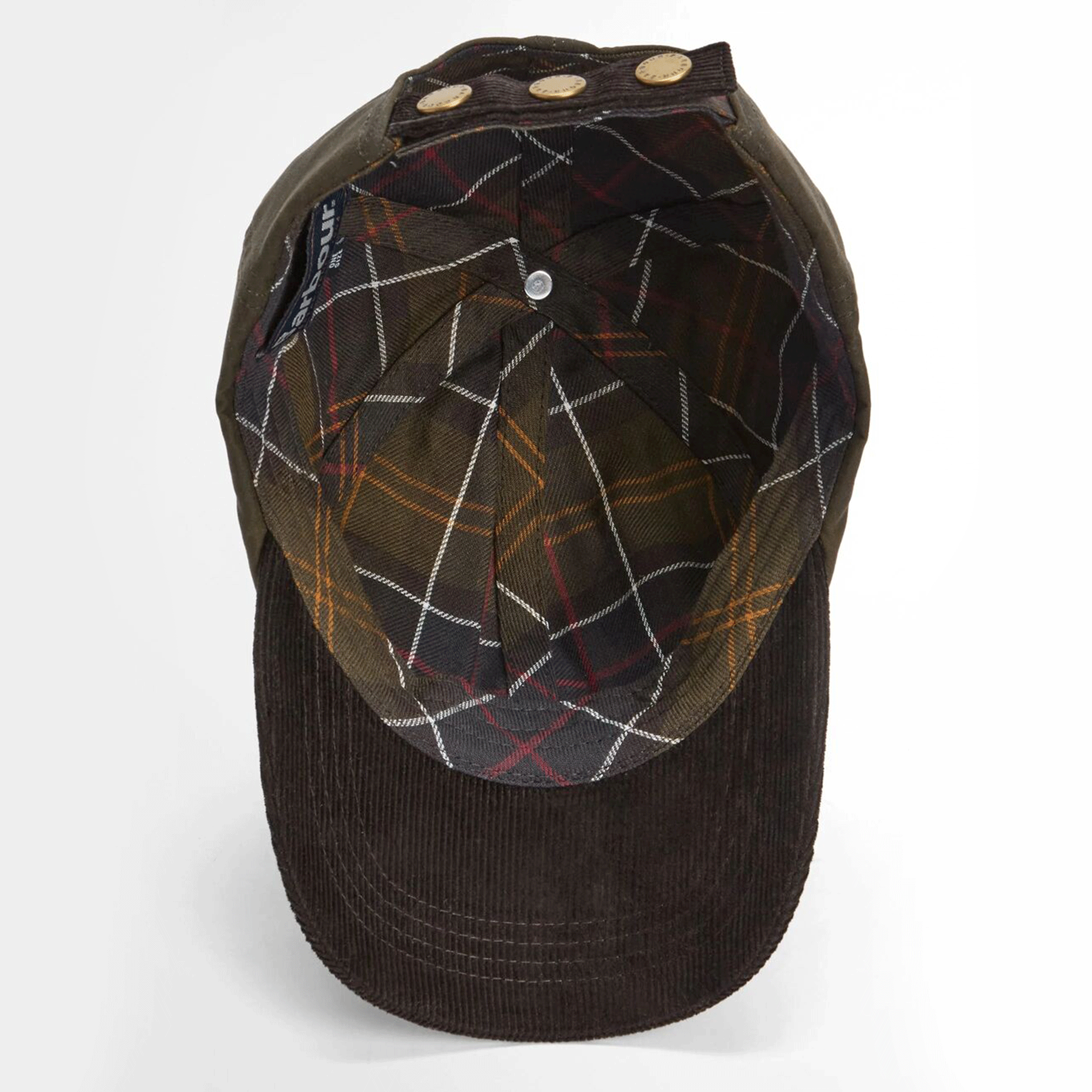 Barbour Ashby Cap Olive-Brown