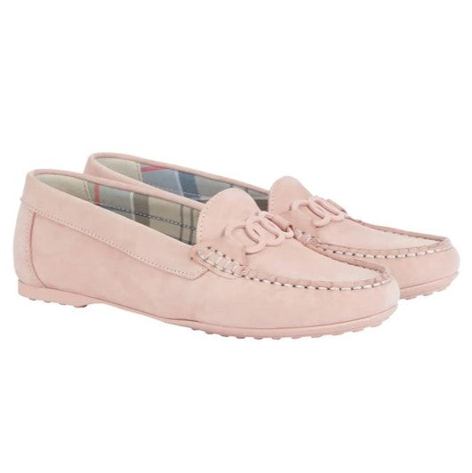Barbour Astrid Driving Shoes Blush 1