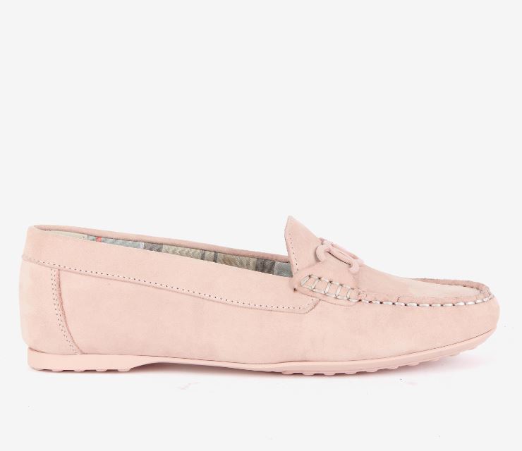 Barbour Astrid Driving Shoes Blush 2