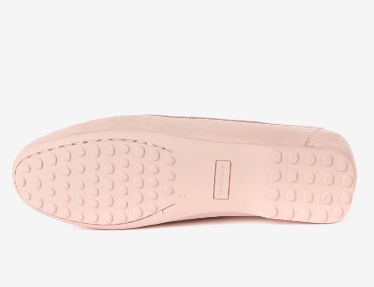 Barbour Astrid Driving Shoes Blush 3