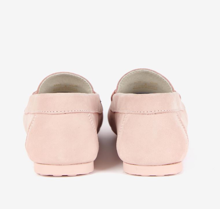 Barbour Astrid Driving Shoes Blush 4