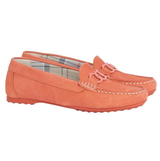 Barbour Astrid Driving Shoes Classic Red 1