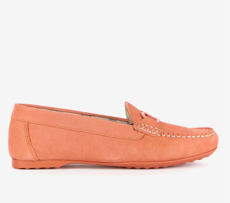 Barbour Astrid Driving Shoes Classic Red 2