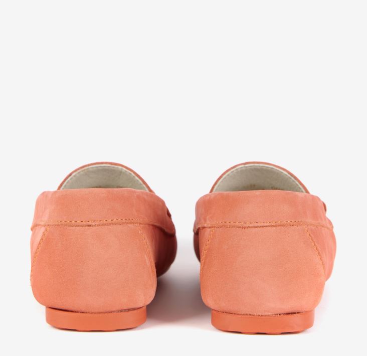 Barbour Astrid Driving Shoes Classic Red 3