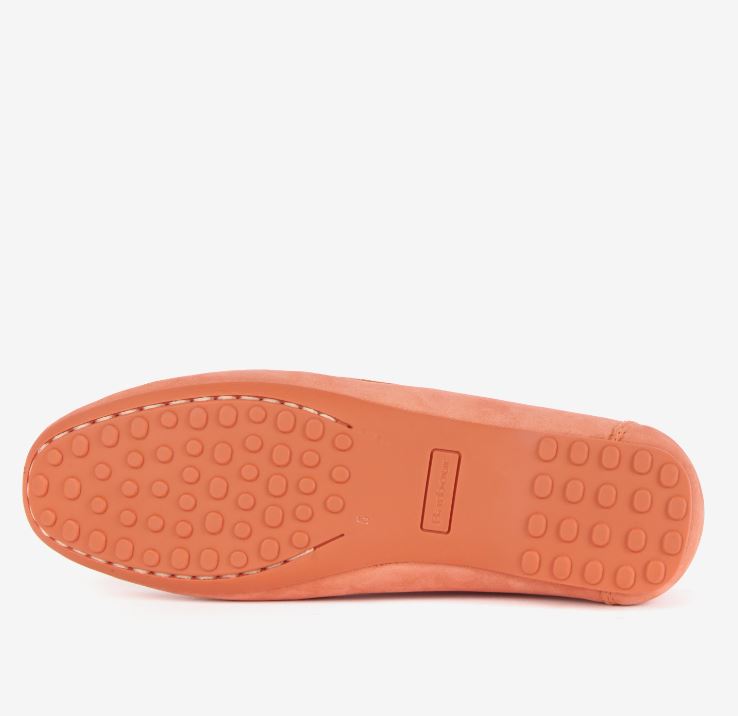 Barbour Astrid Driving Shoes Classic Red 4