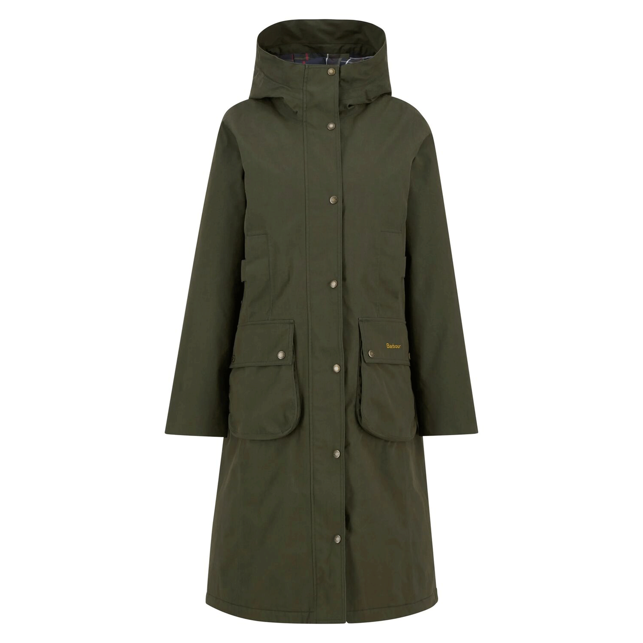Barbour Bamburgh Waterproof Jacket Olive Classic