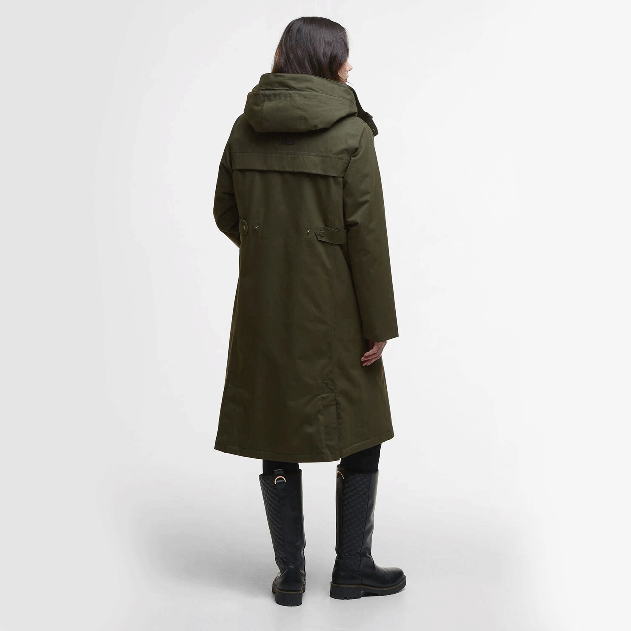 Barbour Bamburgh Waterproof Jacket Olive Classic