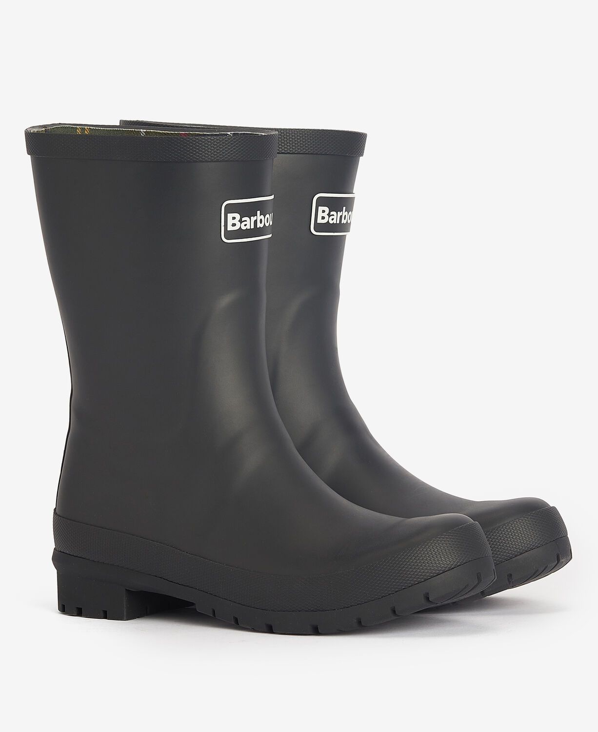 Barbour Banbury Mid Height Wellington Boots Black 5