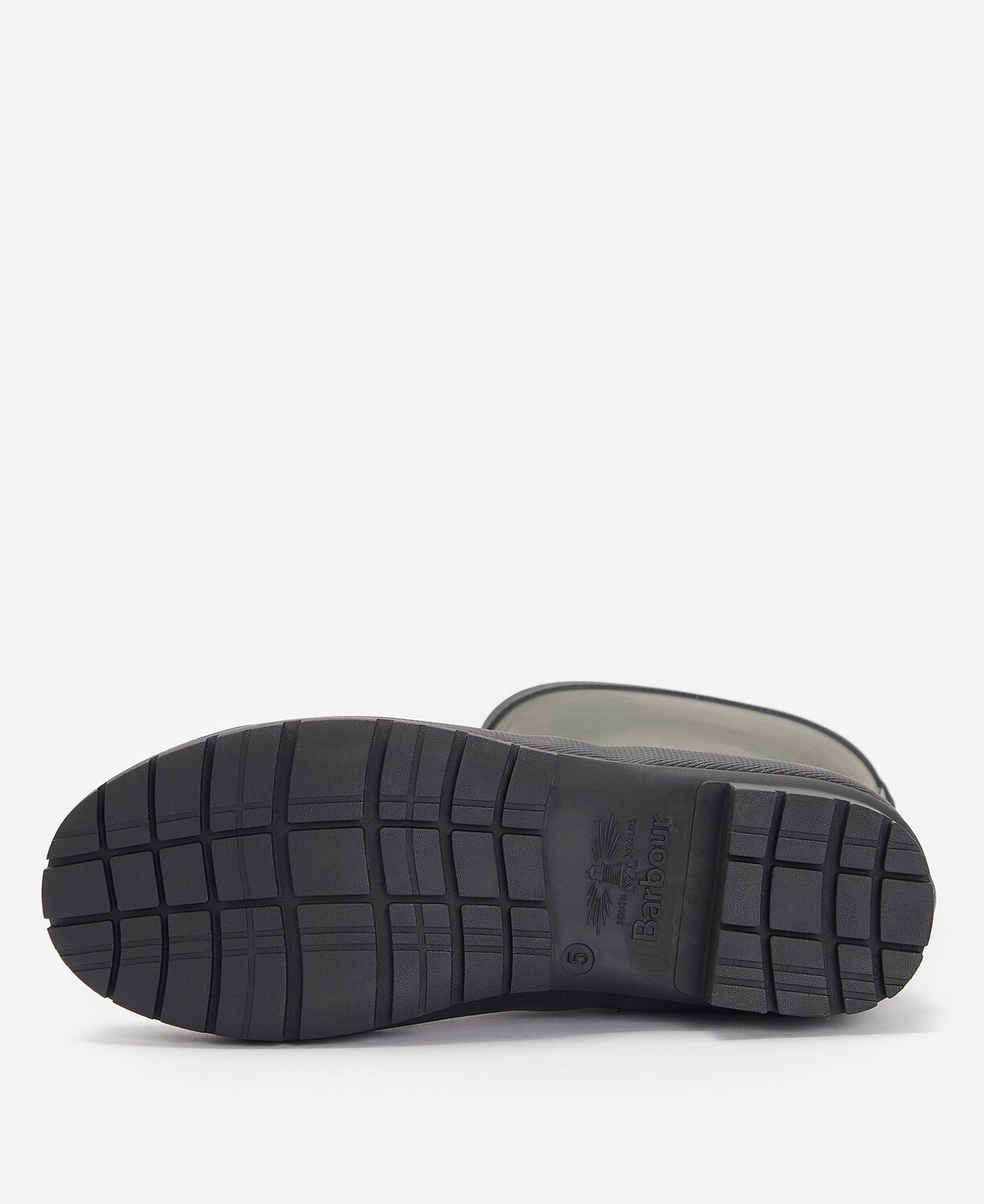 Barbour Banbury Mid Height Wellington Boots Olive 3