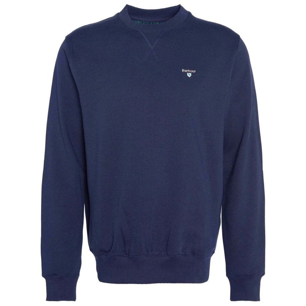 Barbour Beckhill Crew Neck Sweatshirt Classic Navy 1