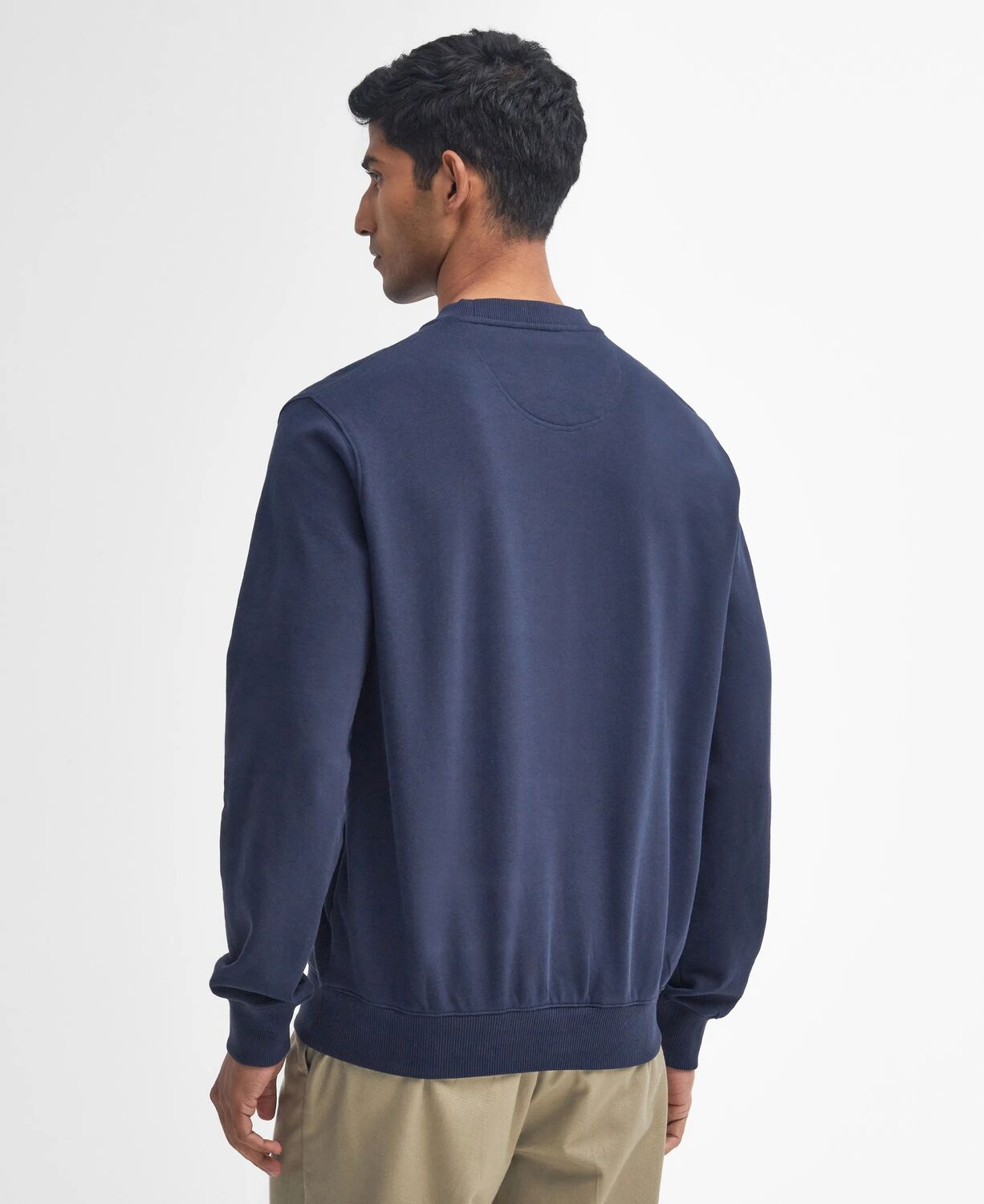 Barbour Beckhill Crew Neck Sweatshirt Classic Navy 3