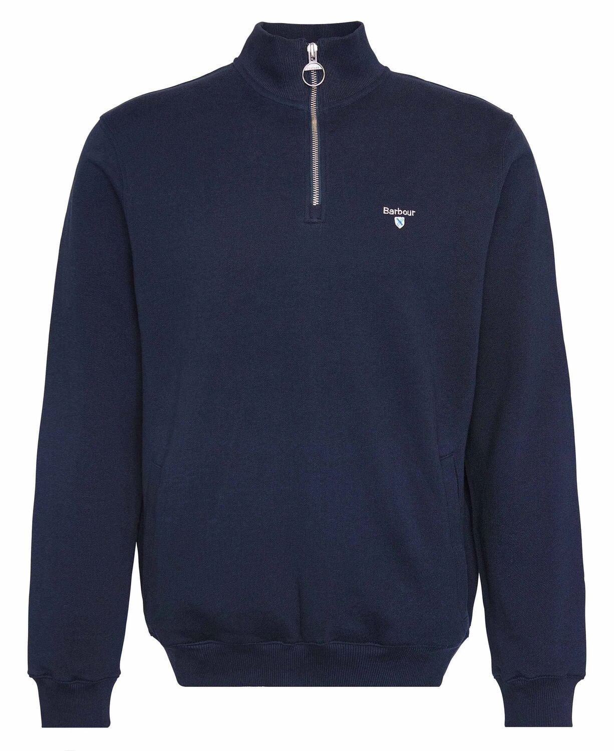 Barbour Beckhill Half Zip Sweatshirt Classic Navy 2