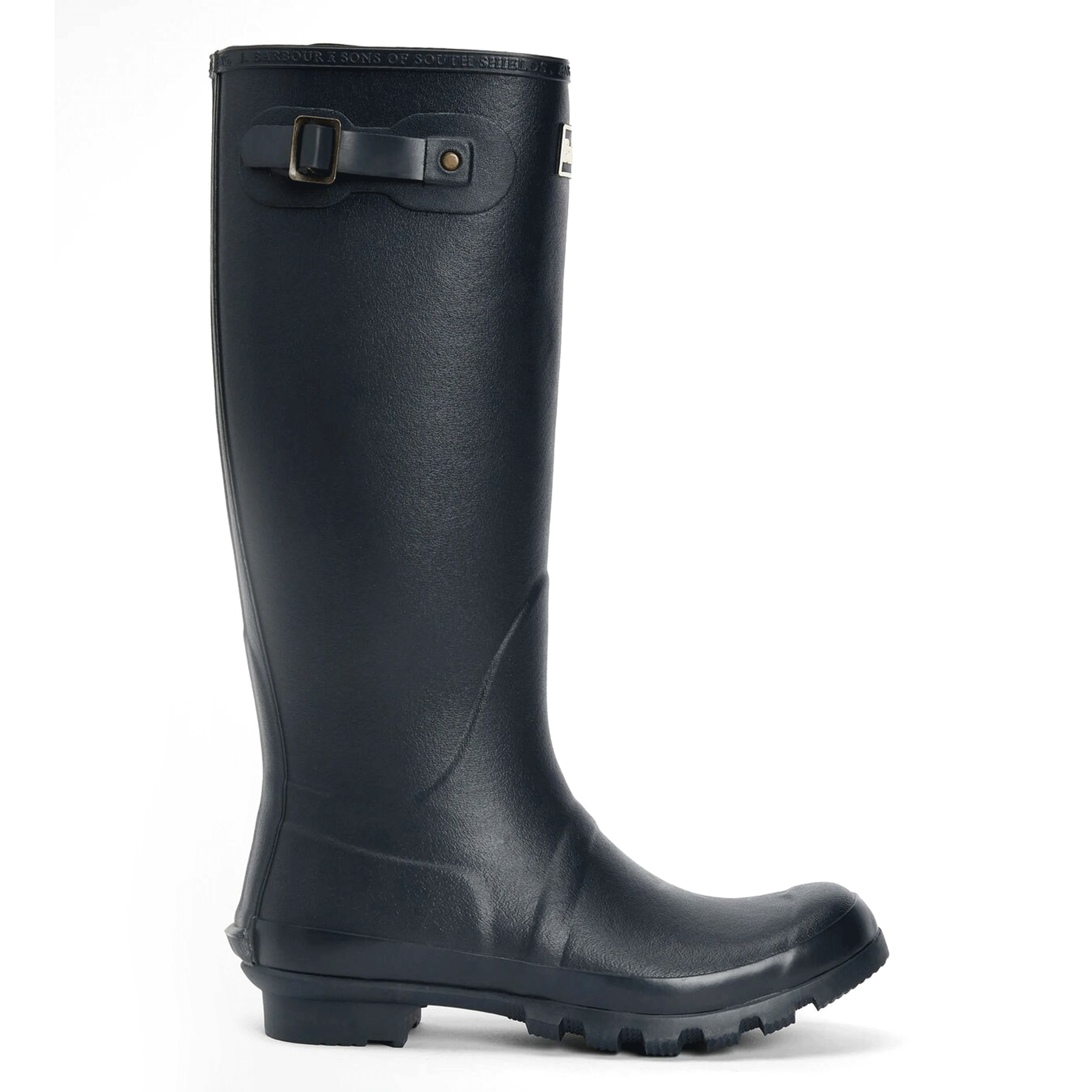 Barbour Bede Men's Wellington Boots Navy