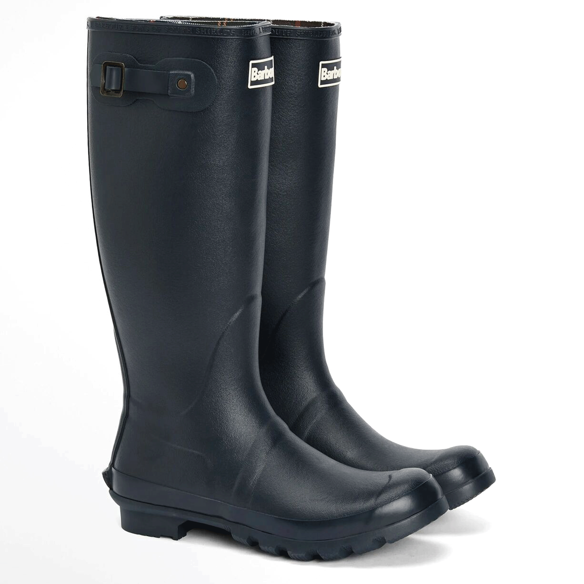 Barbour Bede Men's Wellington Boots Navy