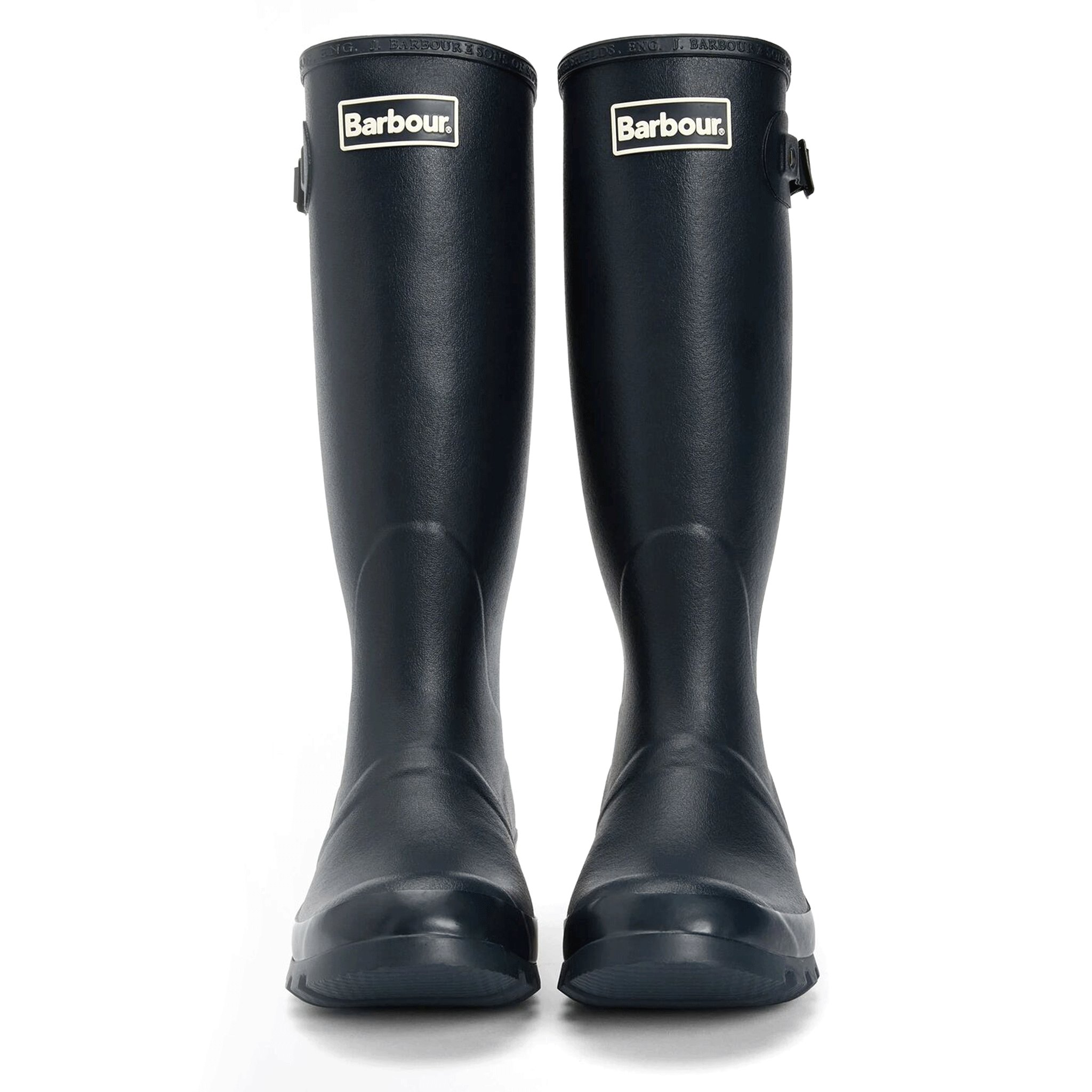 Barbour Bede Men's Wellington Boots Navy