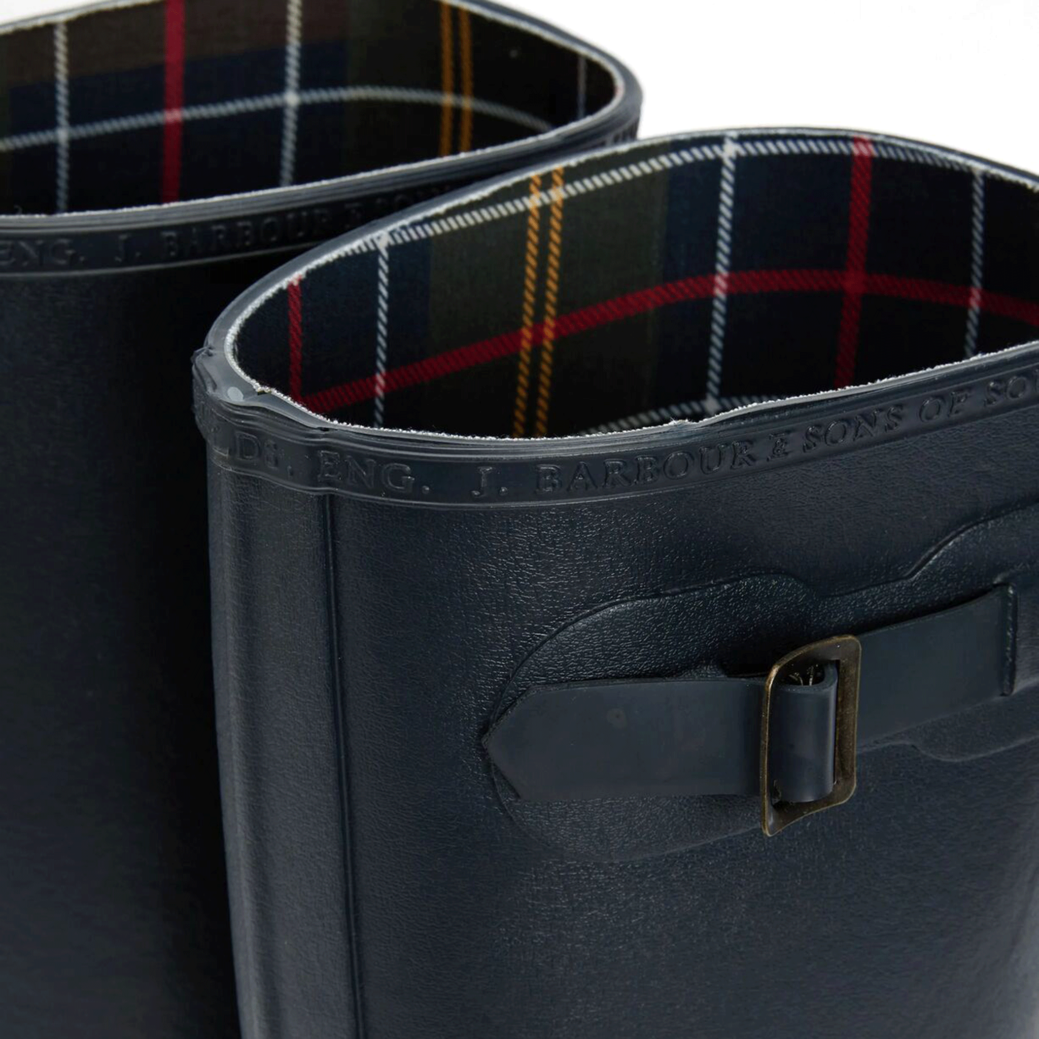 Barbour Bede Men's Wellington Boots Navy