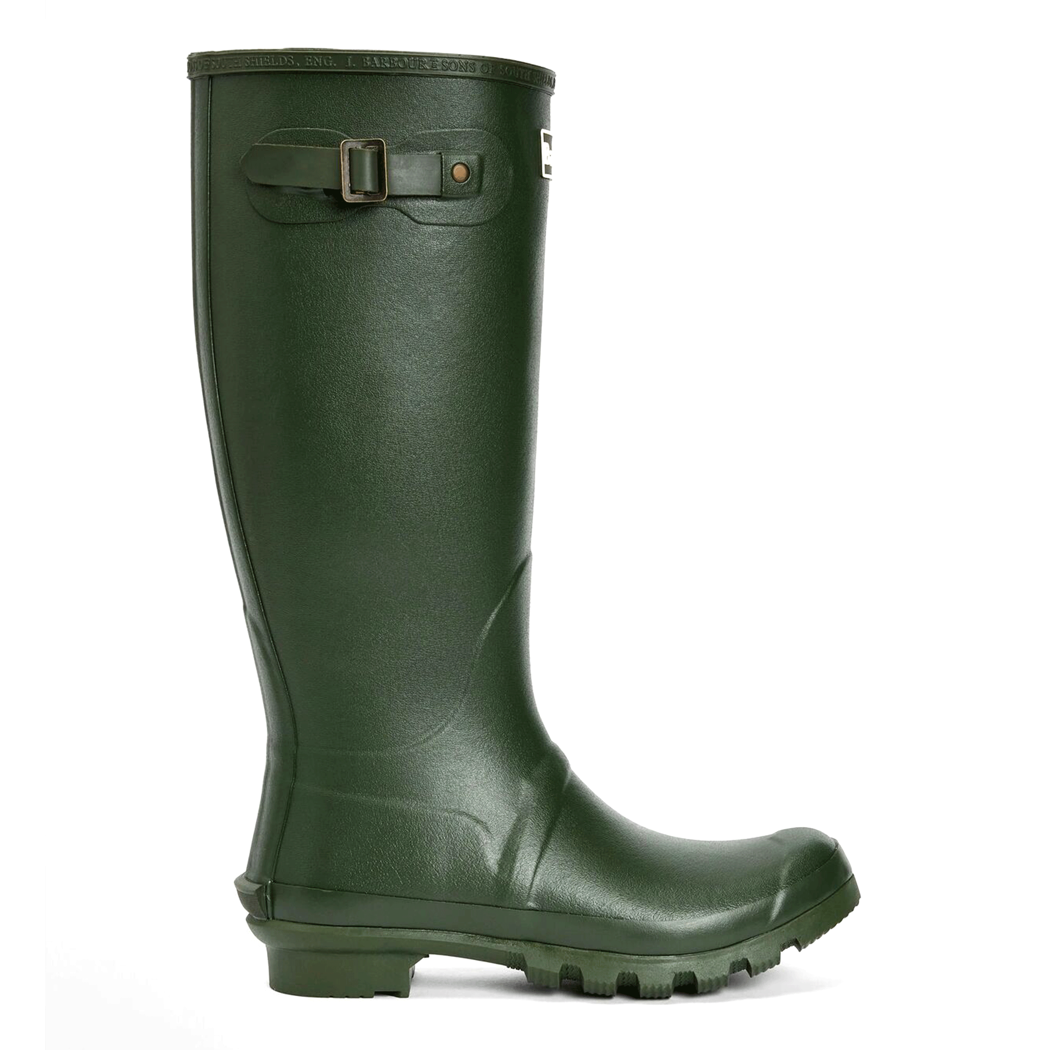 Barbour Bede Men's Wellington Boots Olive