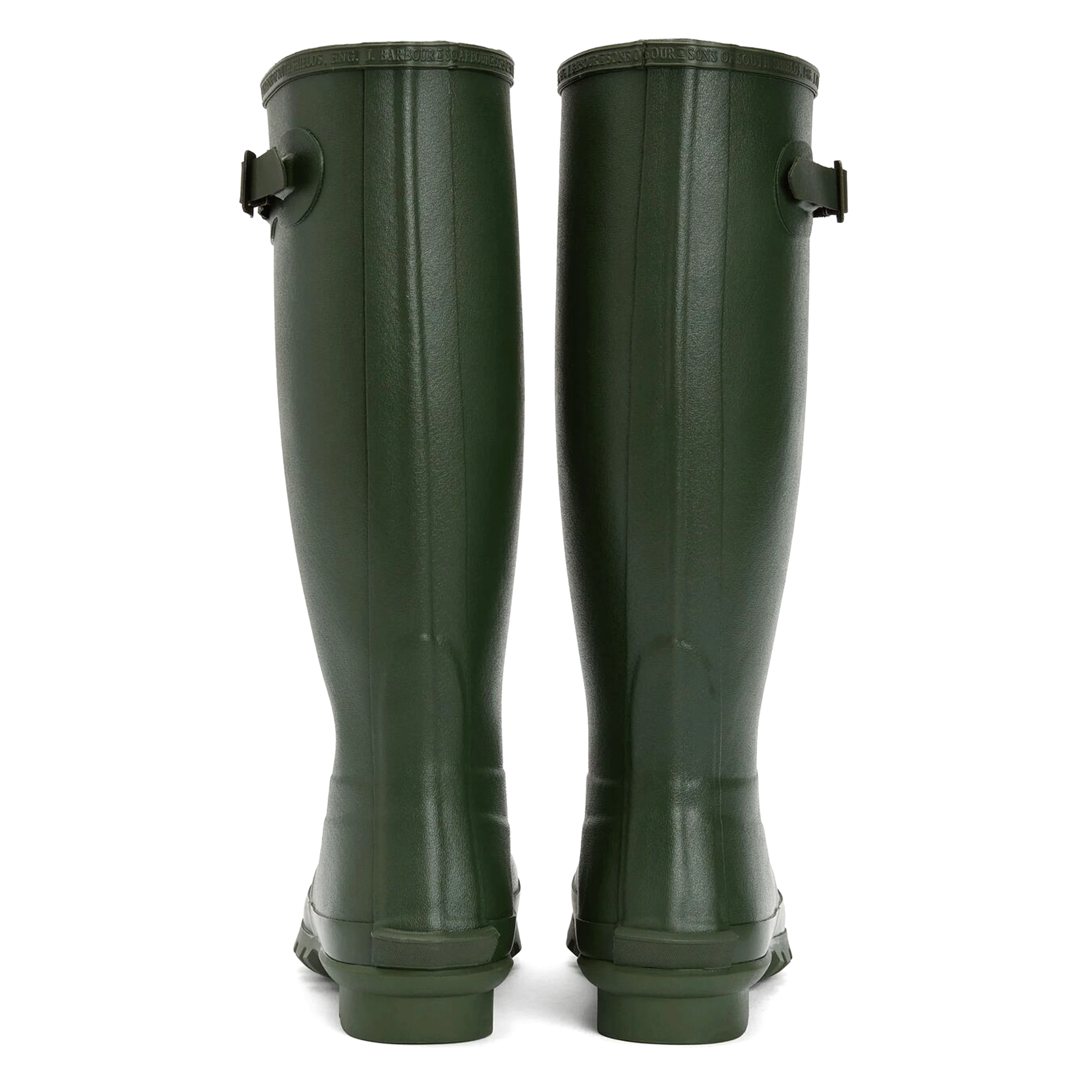 Barbour Bede Men's Wellington Boots Olive