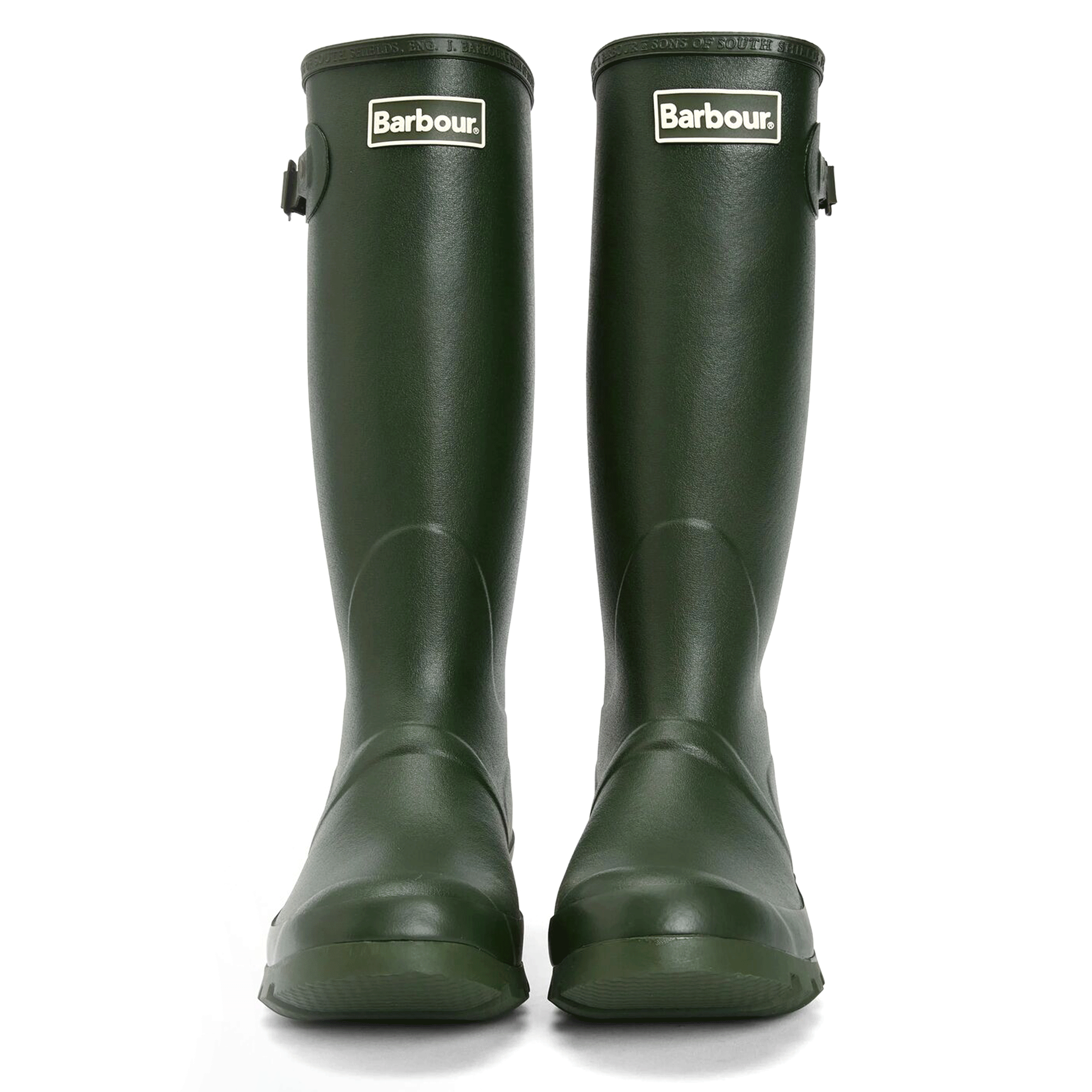 Barbour Bede Men's Wellington Boots Olive