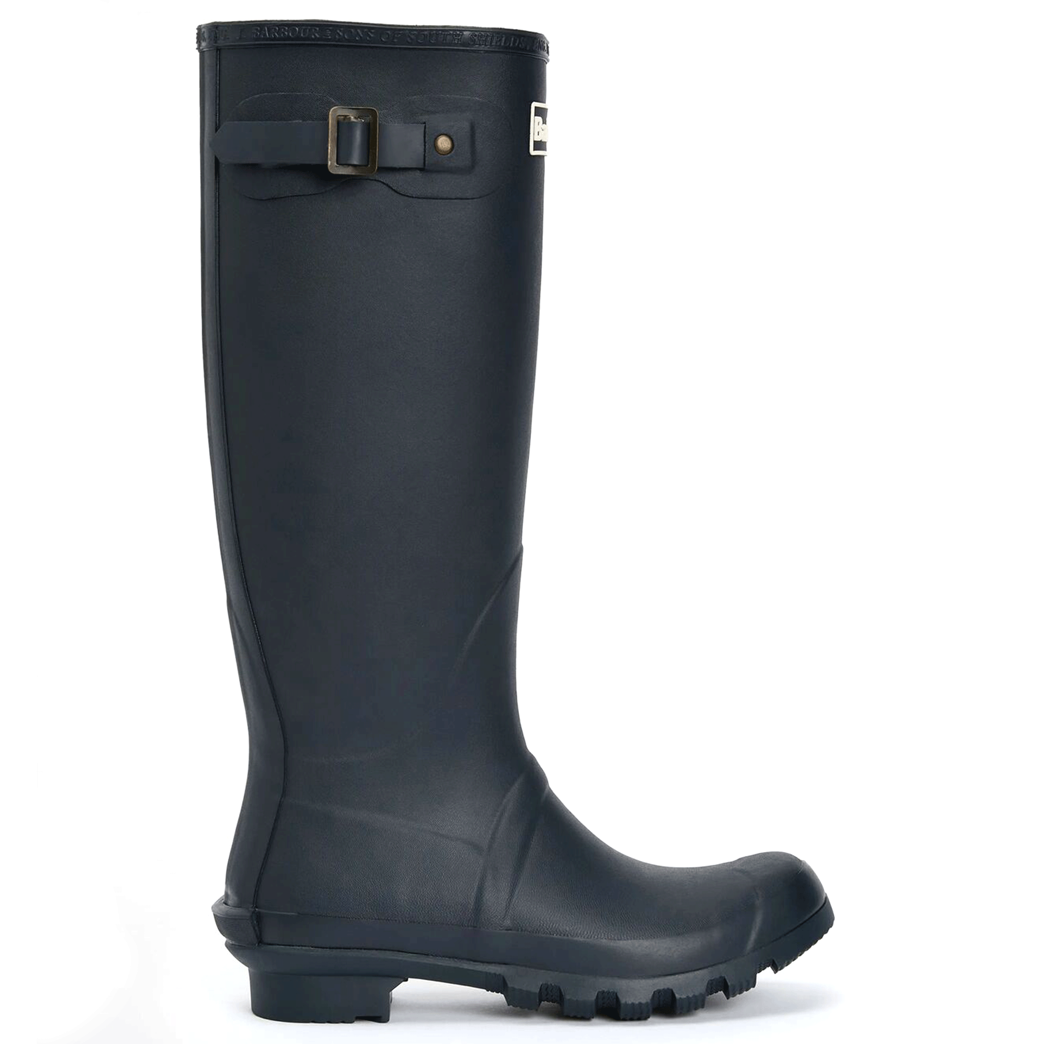 Barbour Bede Women's Wellington Boots Navy
