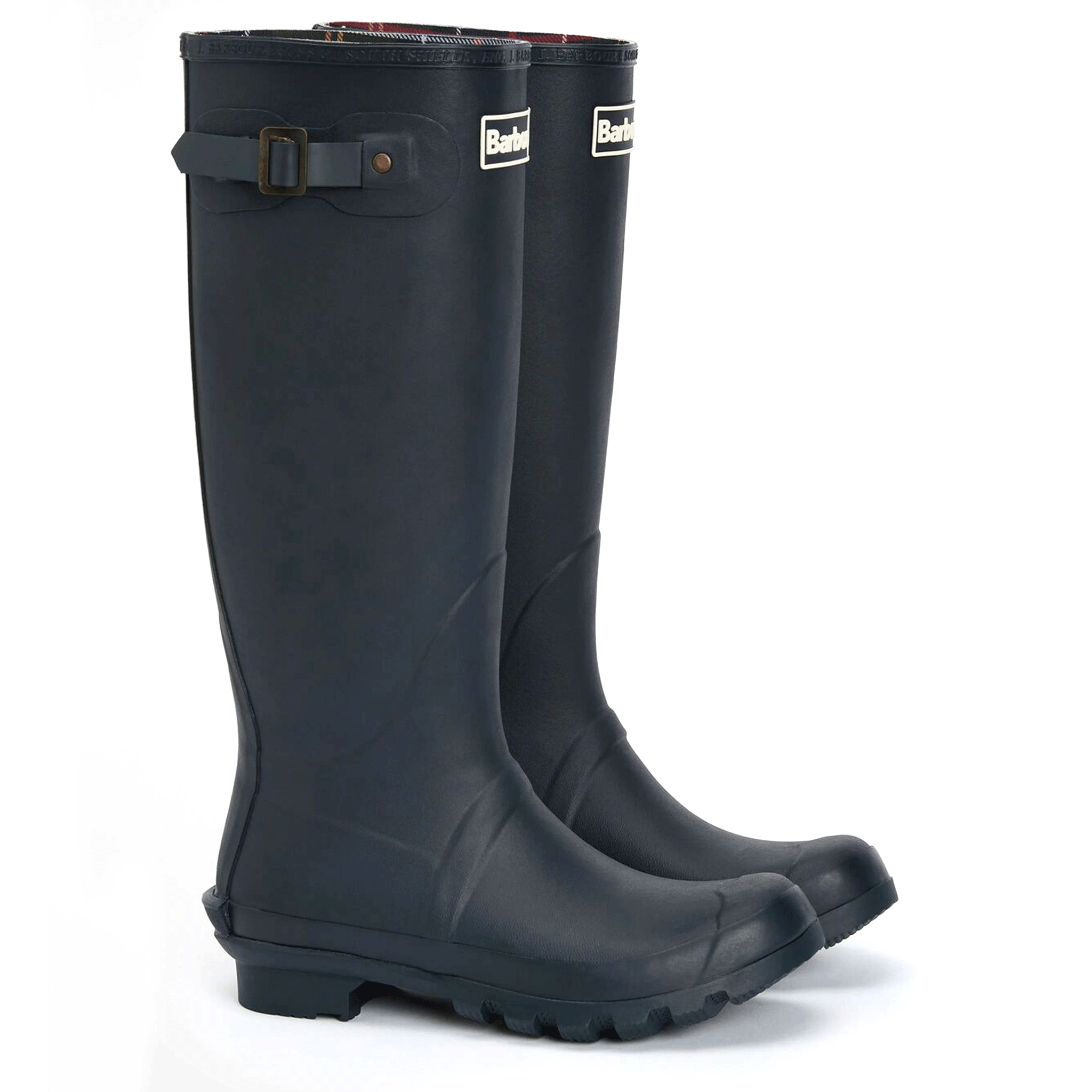 Barbour Bede Women's Wellington Boots Navy