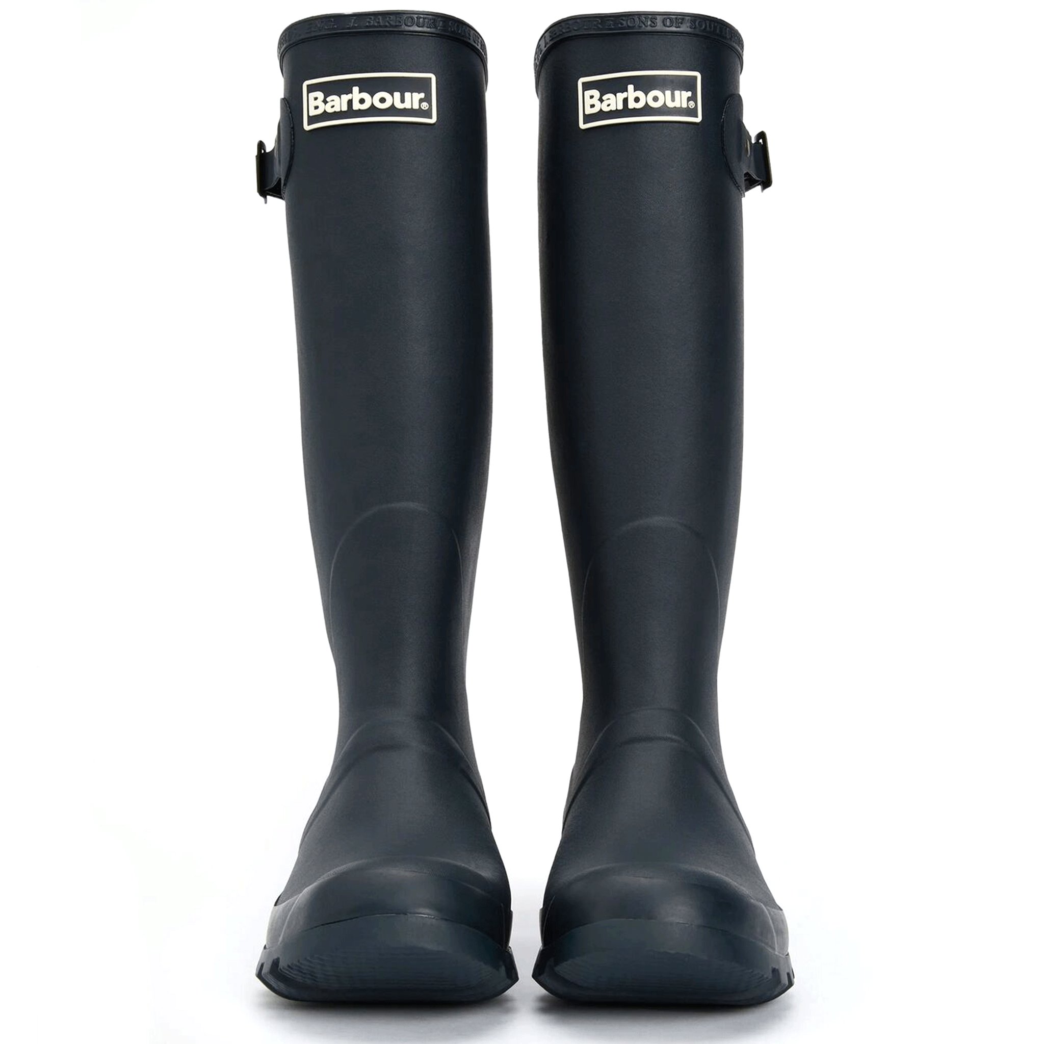 Barbour Bede Women's Wellington Boots Navy