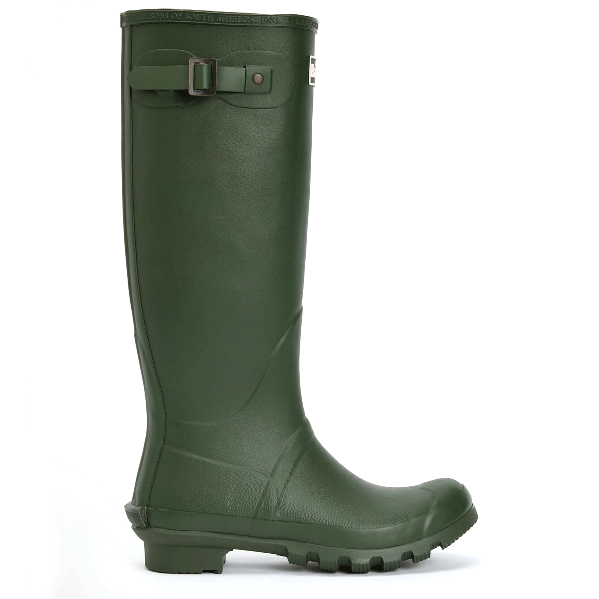 Barbour Bede Women's Wellington Boots Olive