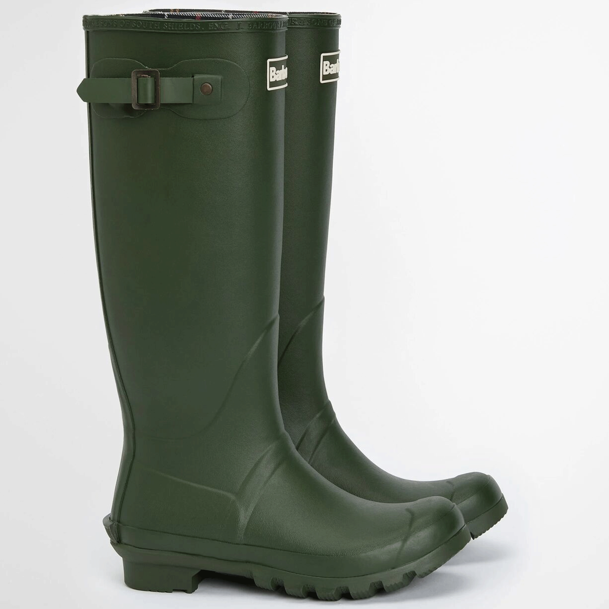 Barbour Bede Women's Wellington Boots Olive