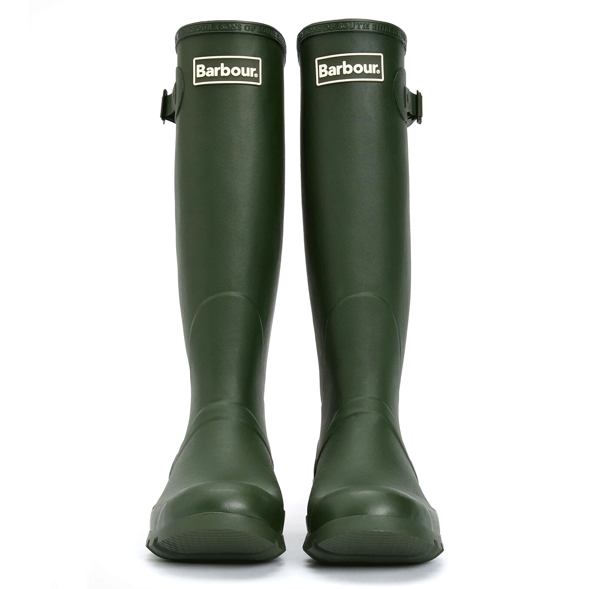 Barbour Bede Women's Wellington Boots Olive