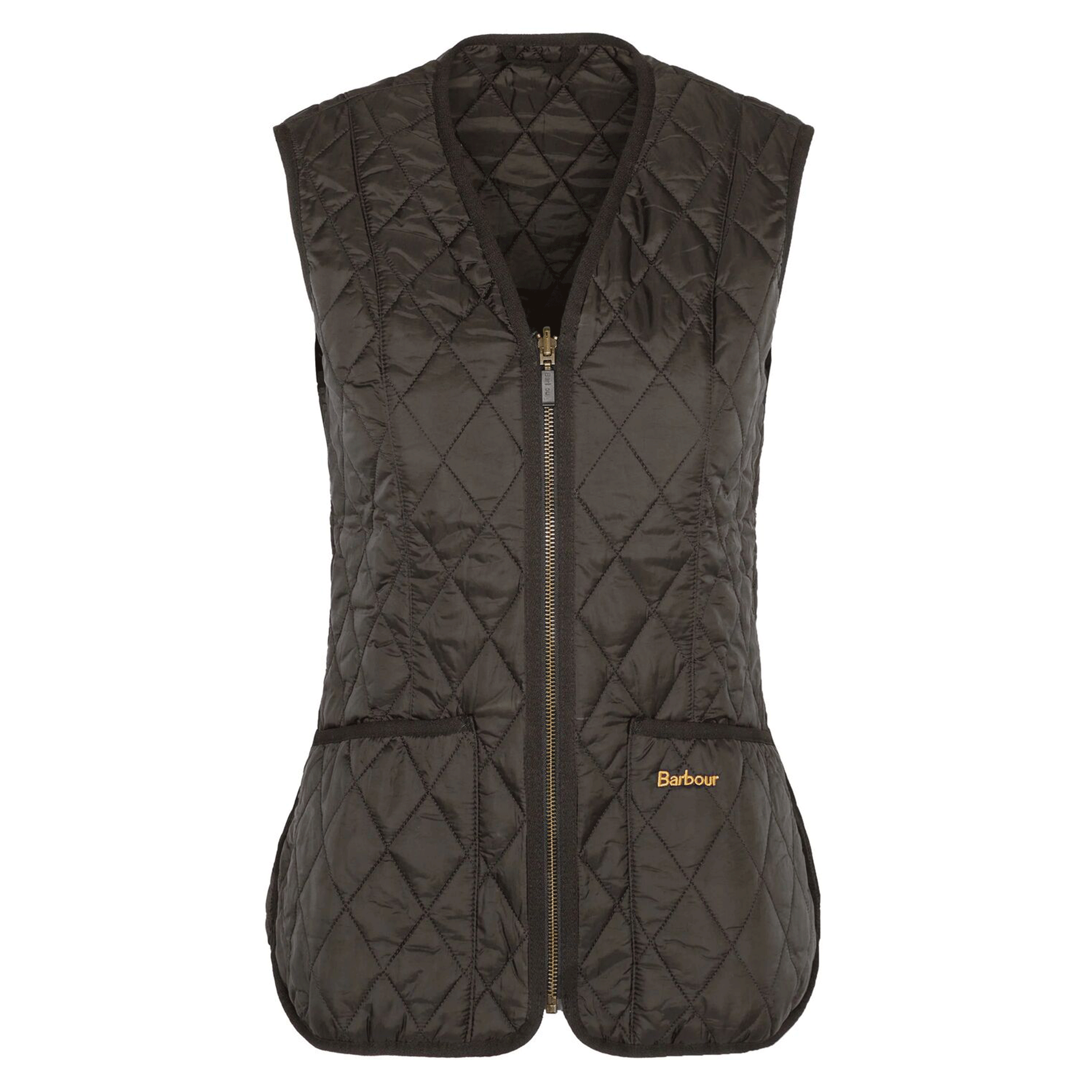 Barbour Betty Women's Interactive Liner Dark Olive