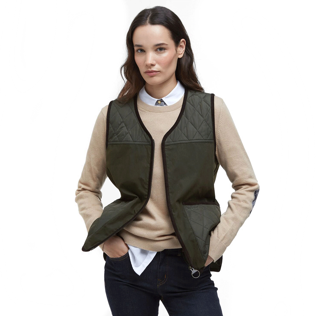 Barbour Blake Ladies Gilet Olive
