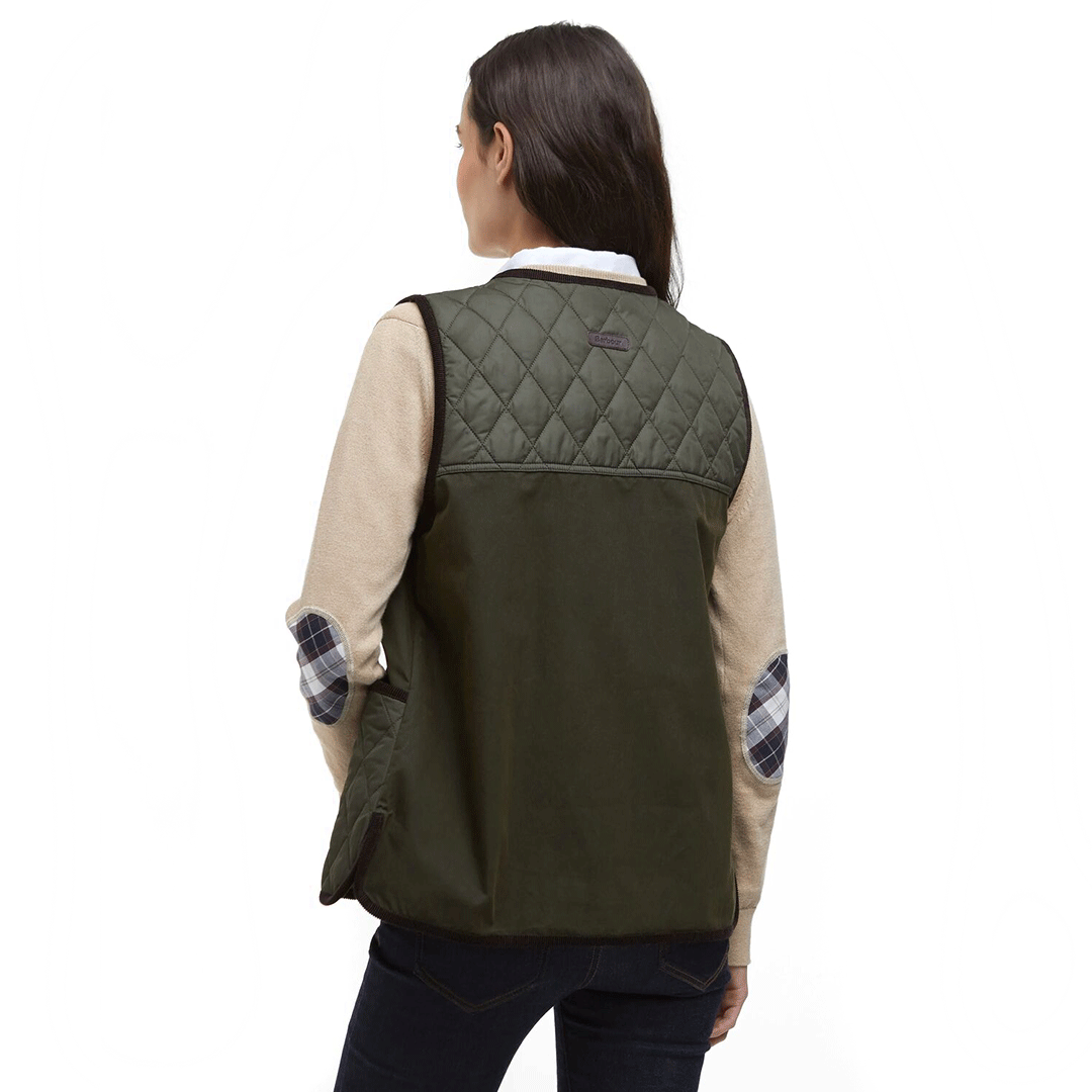 Barbour Blake Ladies Gilet Olive