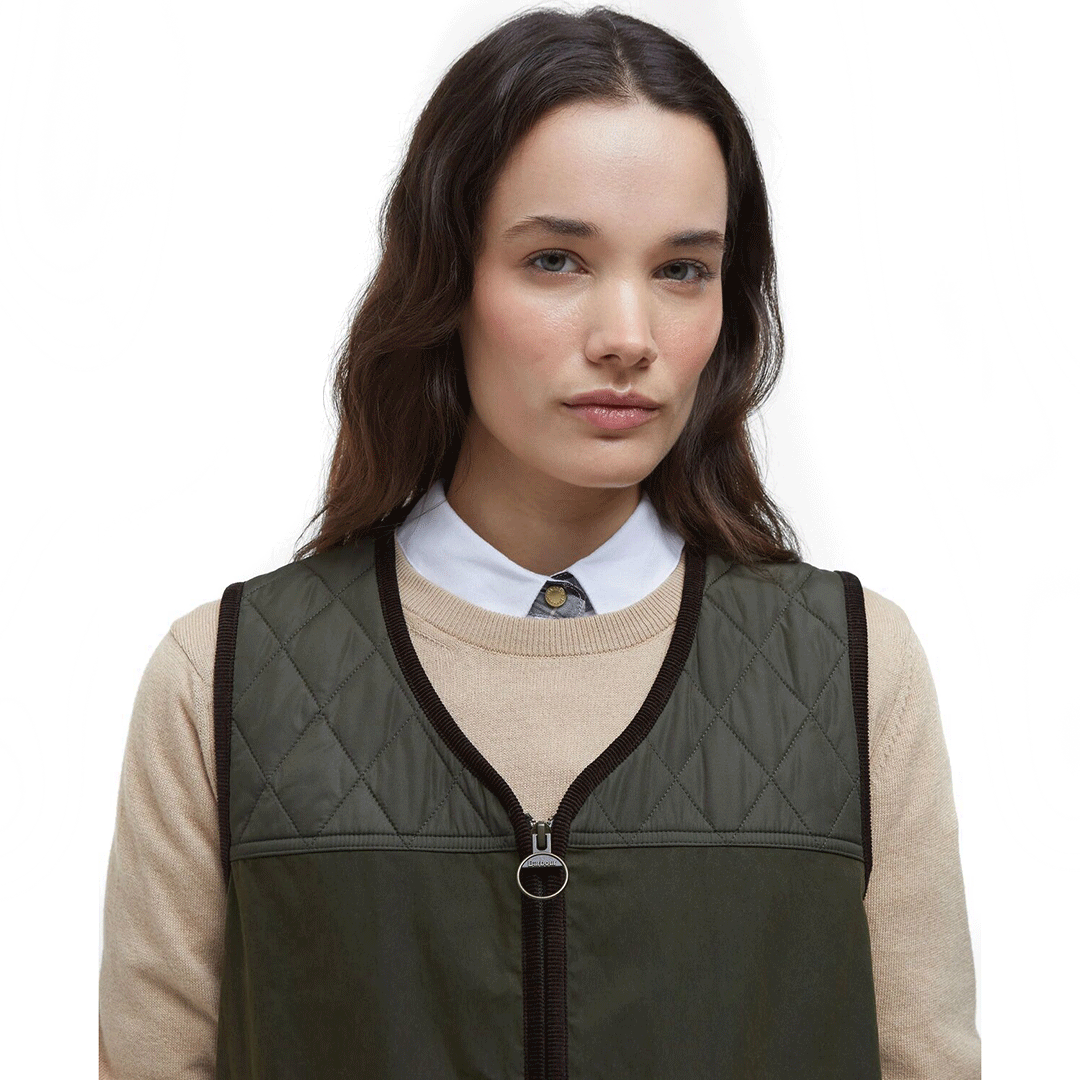 Barbour Blake Ladies Gilet Olive