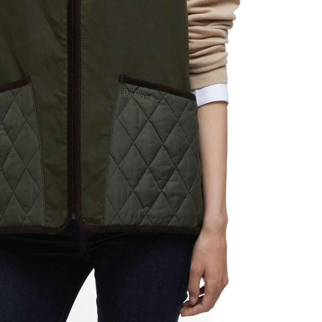 Barbour Blake Ladies Gilet Olive