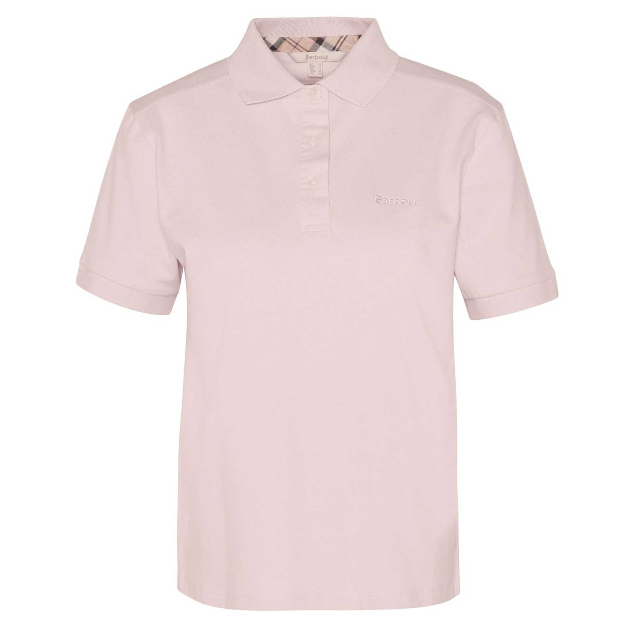 Barbour-Bowford-Ladies-Polo-Shirt-Primrose-Pink-3