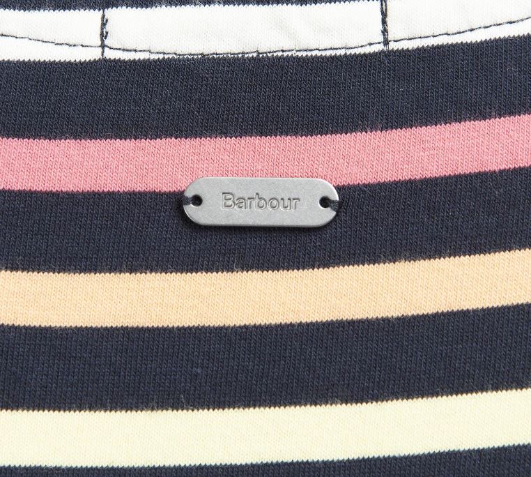 Barbour Bradley Short Sleeved Top Navy-Multistripe 5