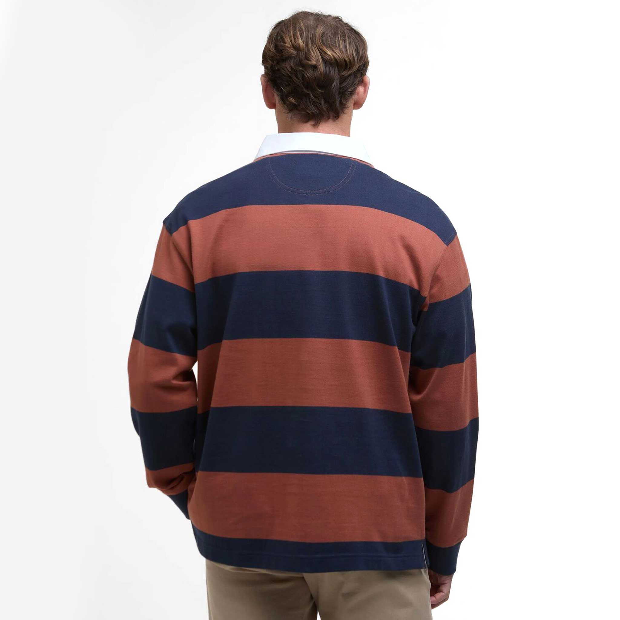Barbour-Broome-Men's-Rugby-Shirt-Navy-Rust-3