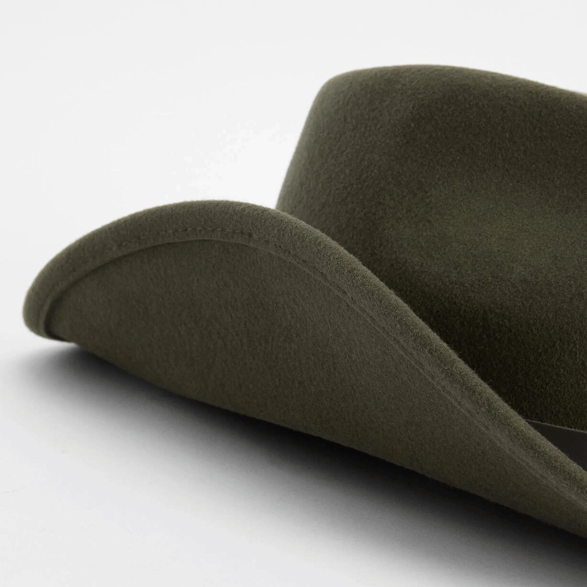 Barbour Bushman Crushable Felt Hat Olive