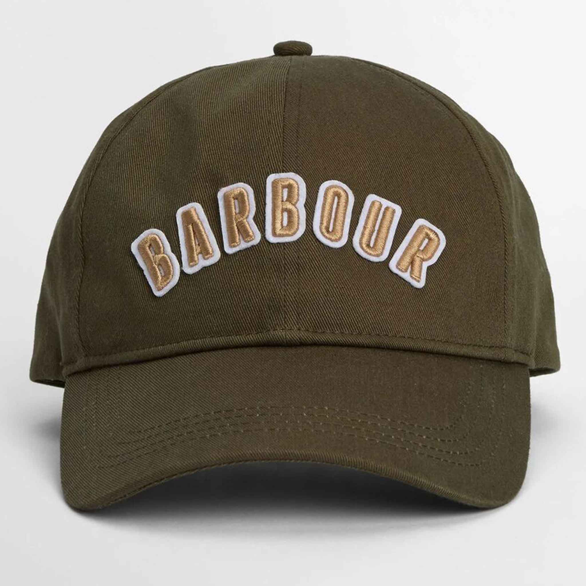 Barbour-Campbell-Sports-Cap-Uniform-Green-2