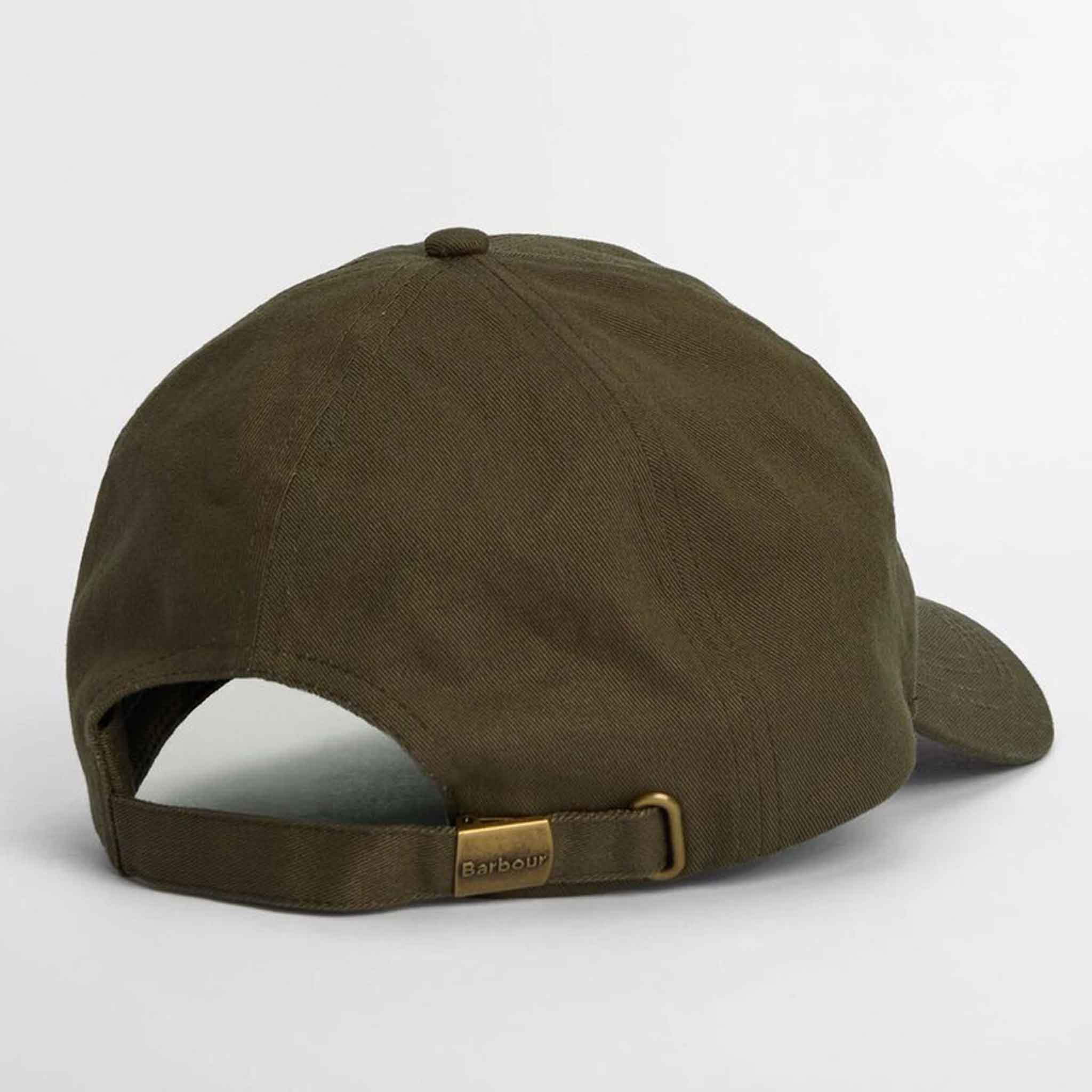 Barbour-Campbell-Sports-Cap-Uniform-Green-3