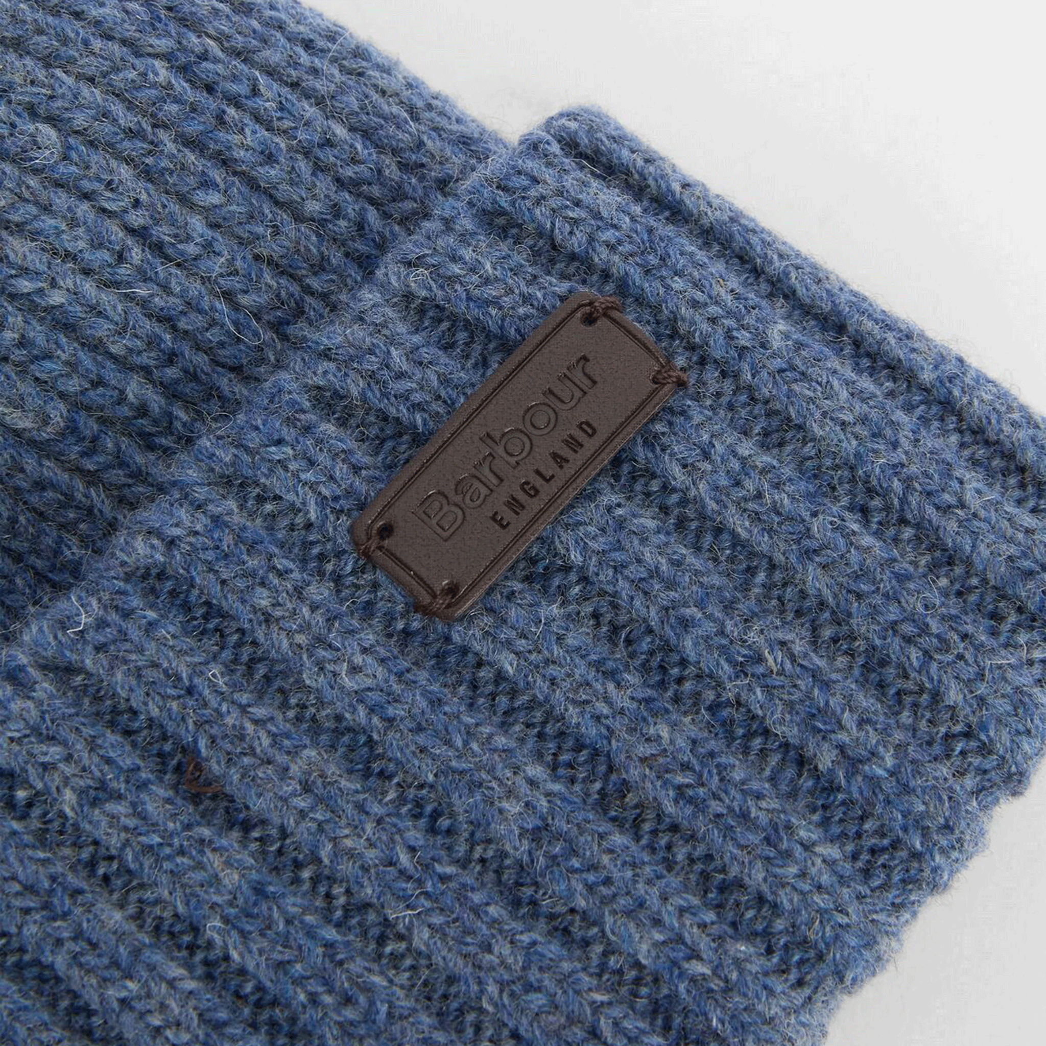 Barbour Carlton Beanie Dark Denim