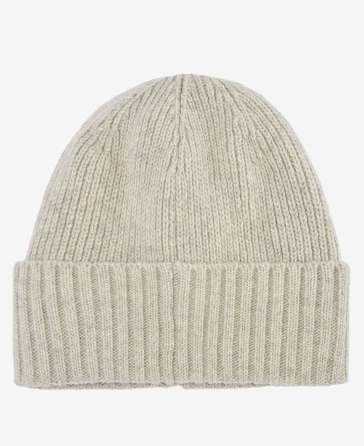 Barbour Carlton Beanie Hat Light Grey 3