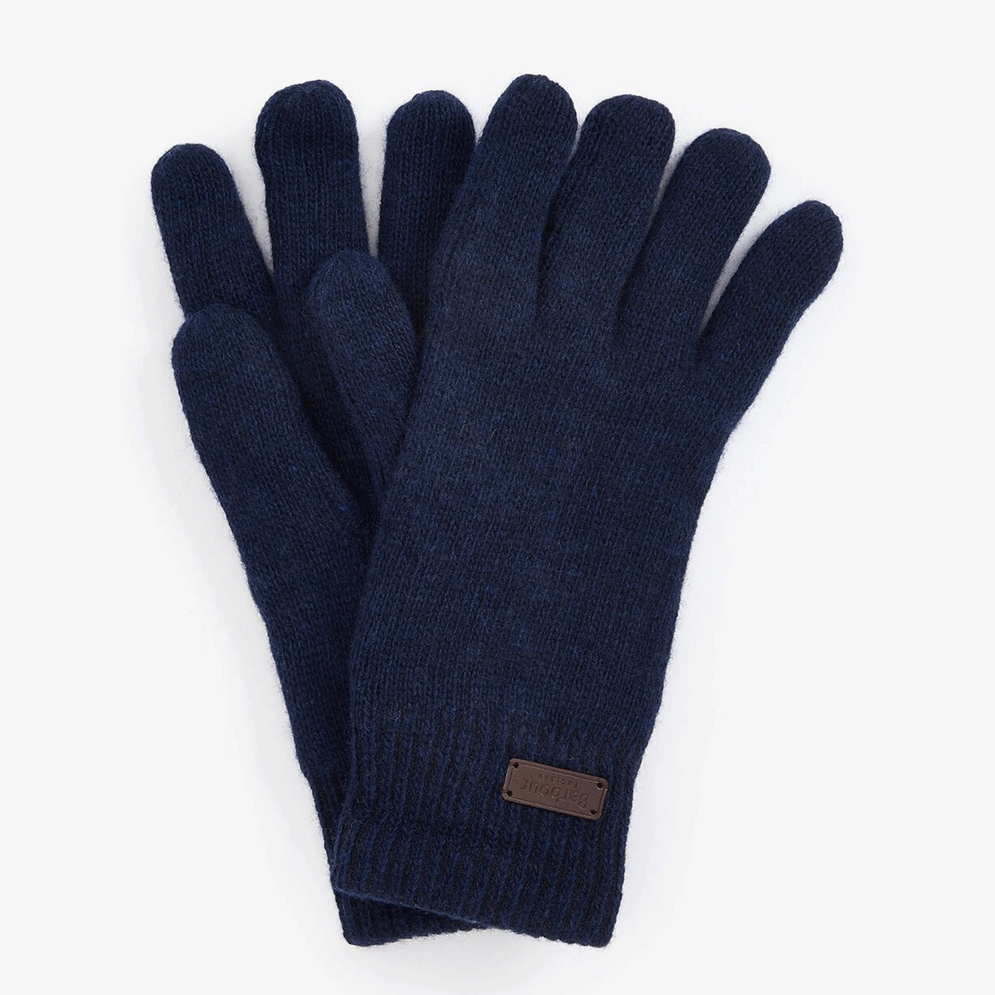 Barbour Carlton Beanie & Gloves Gift Set Classic Navy