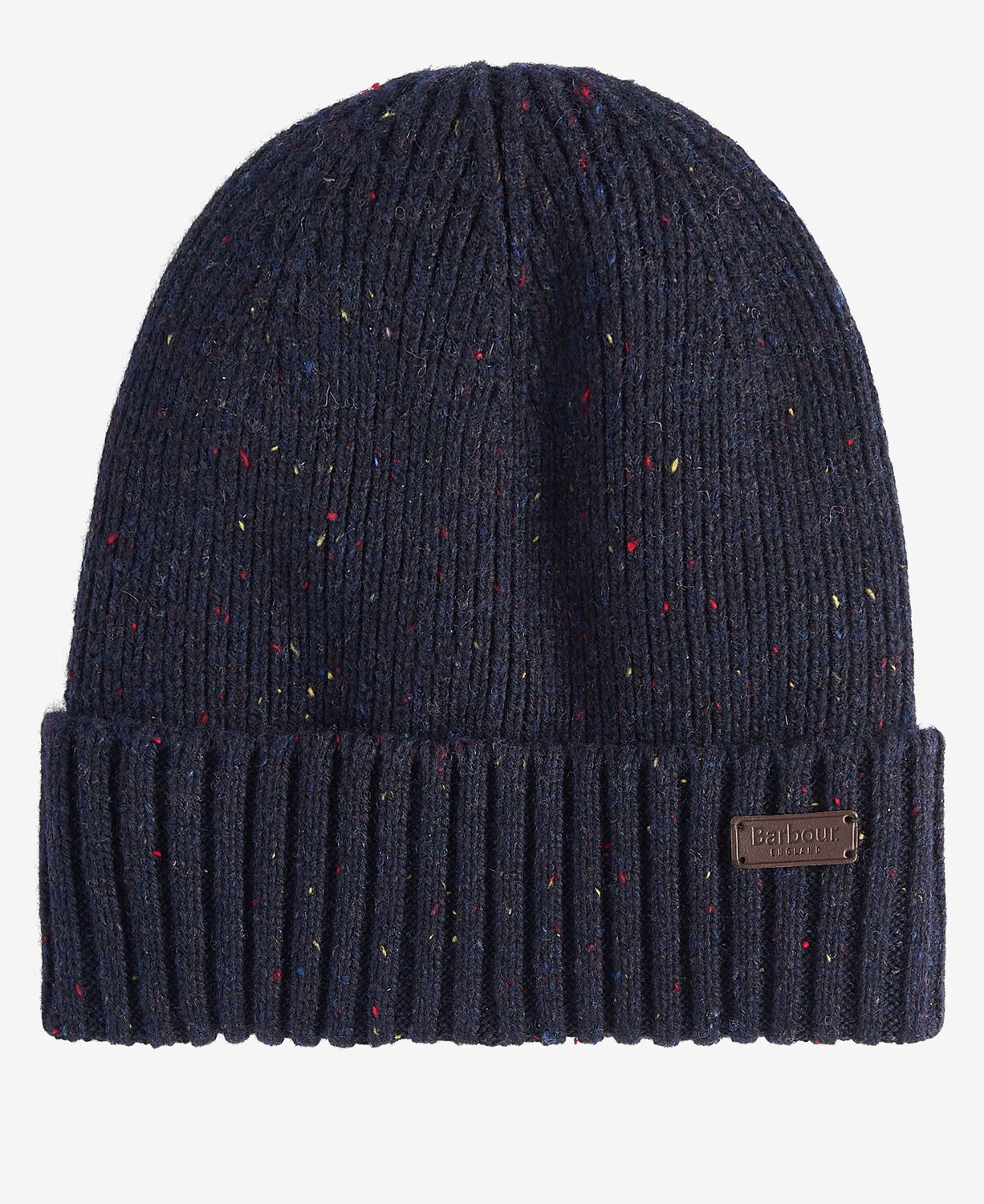 Barbour Carlton Fleck Beanie & Scarf Gift Set Navy 4