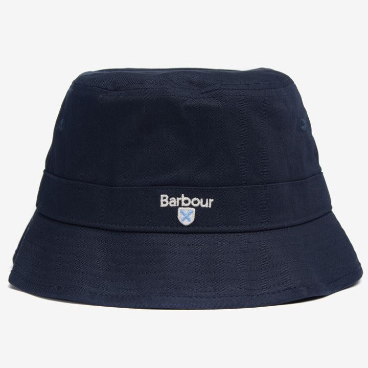 Barbour Cascade Bucket Hat Navy 1