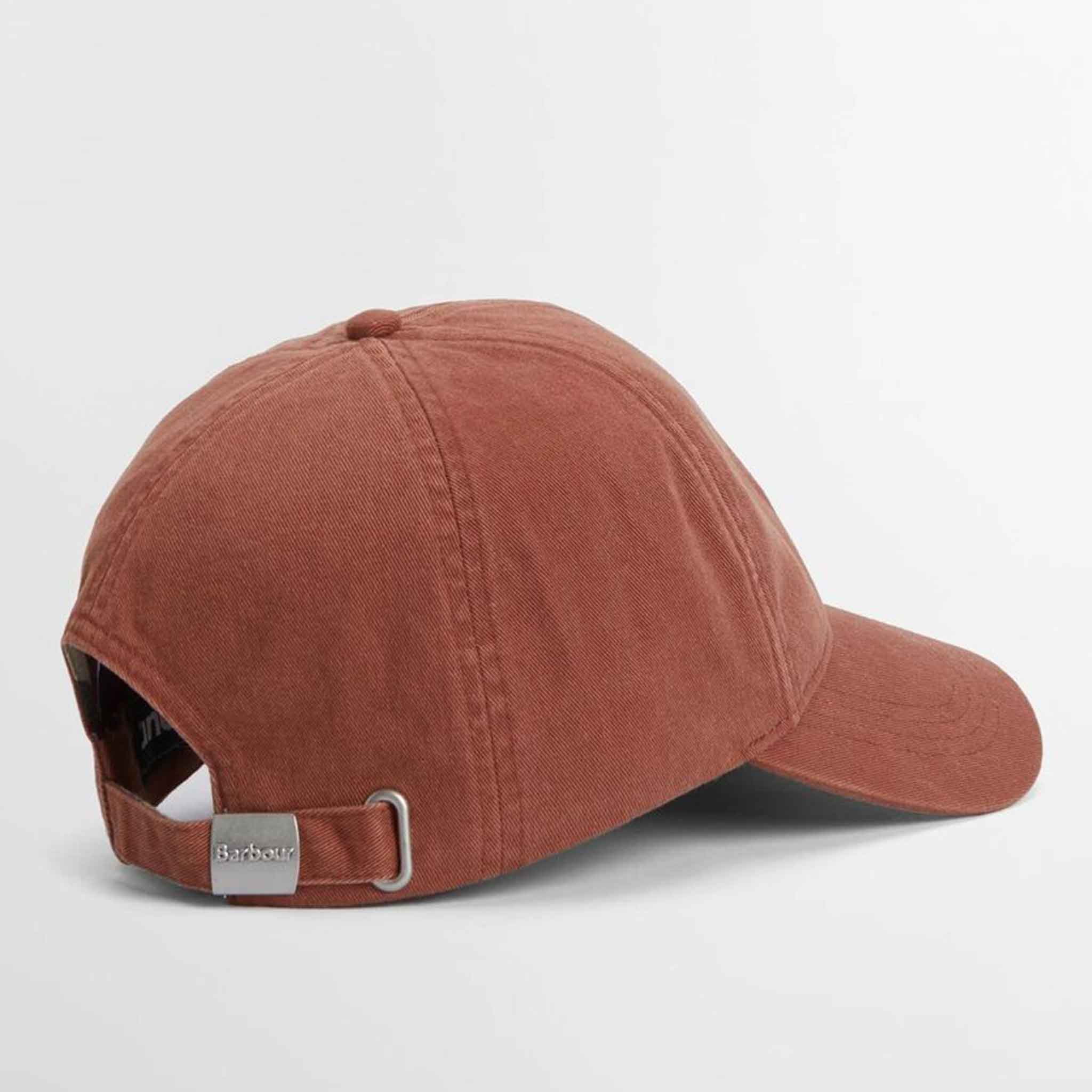 Barbour-Cascade-Sports-Cap-Dark-Rust-3