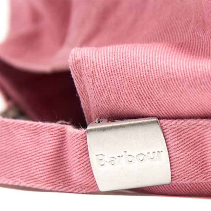 Barbour Cascade Sports Cap Dusty Pink