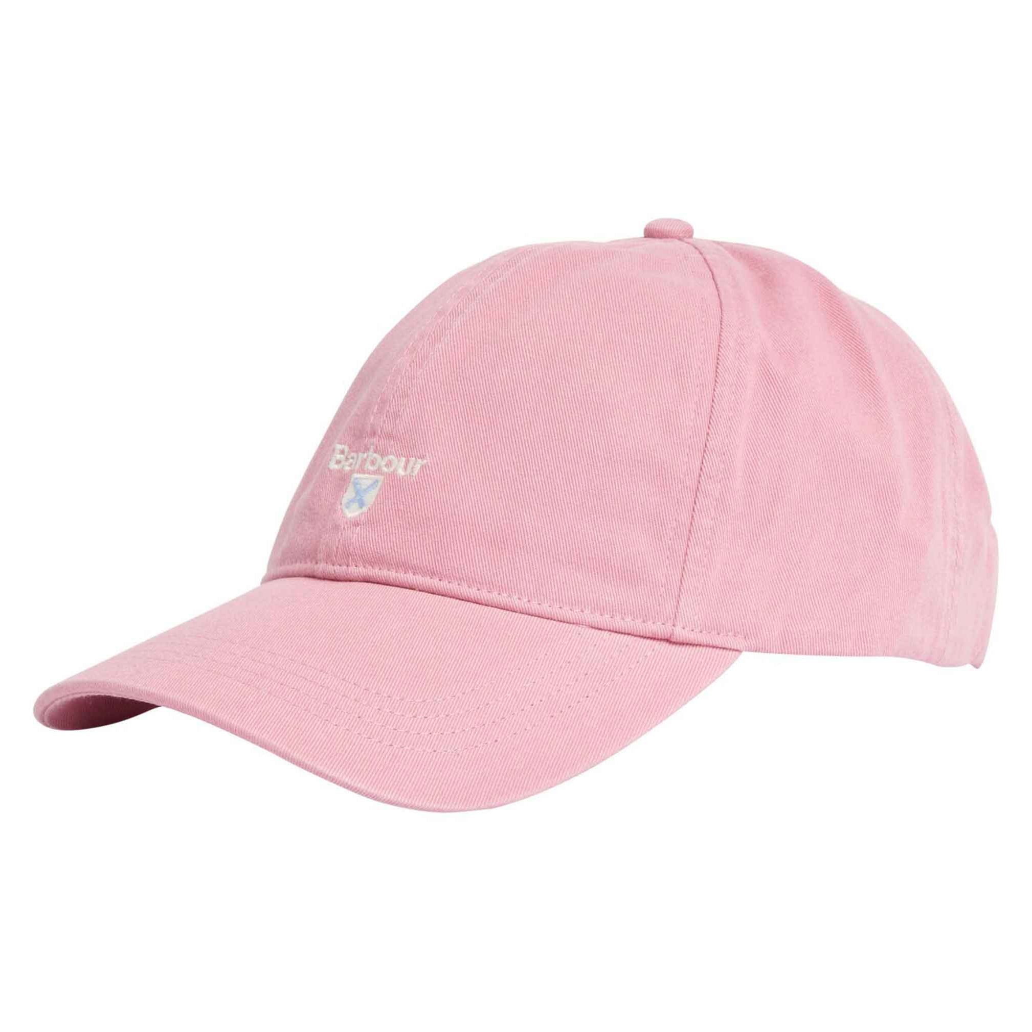 Barbour-Cascade-Sports-Cap-True-Pink-1