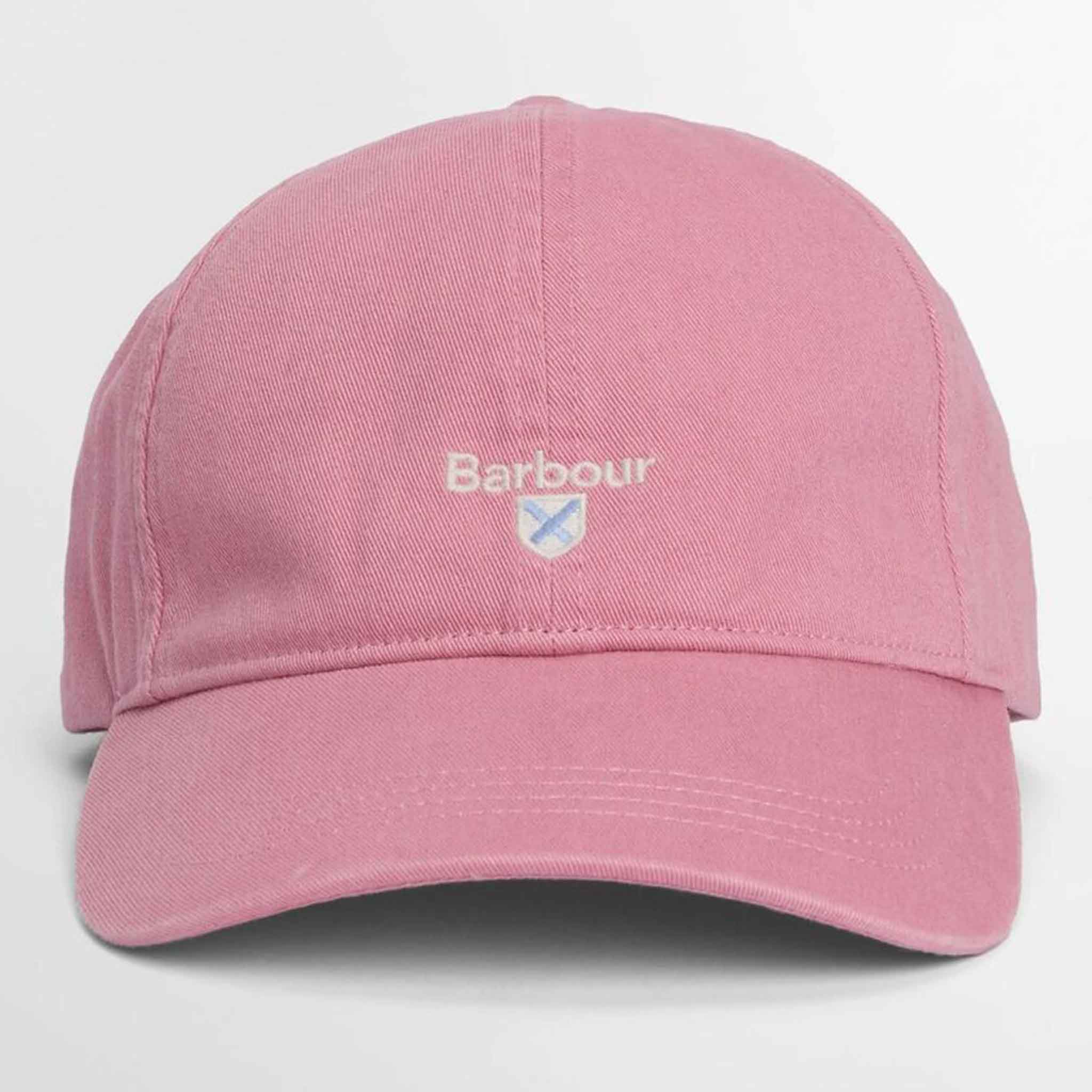 Barbour-Cascade-Sports-Cap-True-Pink-2